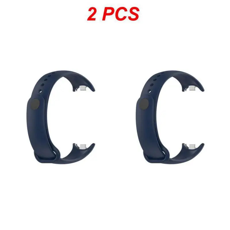 1/2PCS Mi Band 8 Blood Oxygen 1.62 AMOLED Screen Fitness Bracelet Miband8 60Hz Fitness Traker Heart Rate Monitor Wristbands