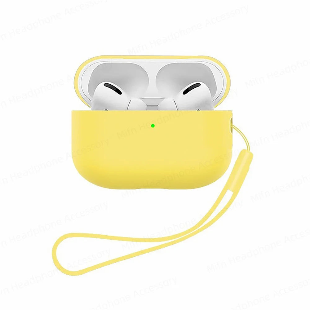 Transparent white Case for AirPods Pro 2023 Case Front LED visible Case soft silicone for AirPods Pro2 Pro 2nd Gen 2023 Cover