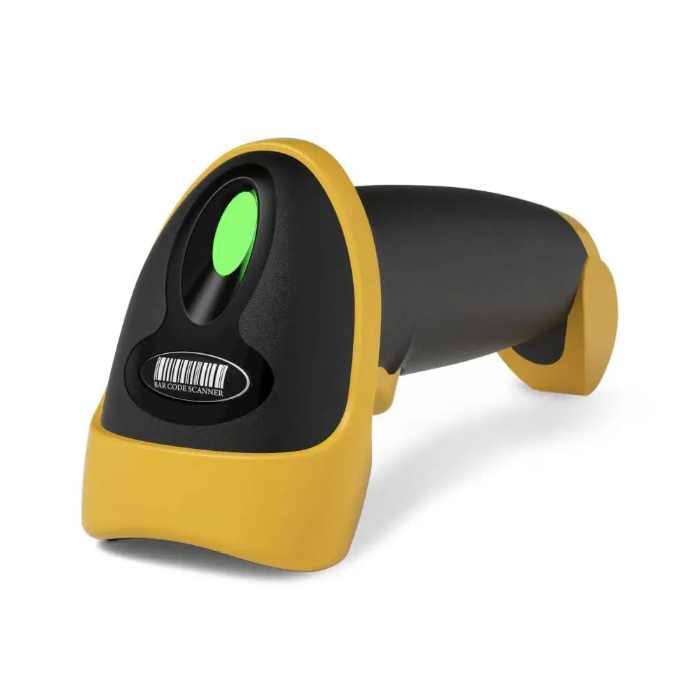 2D 1D Barcode Scanner Wired/2.4G Wireless/Bluetooth Bar Code Reader Handheld Portable Scanning For Supermarket Logistics Product
