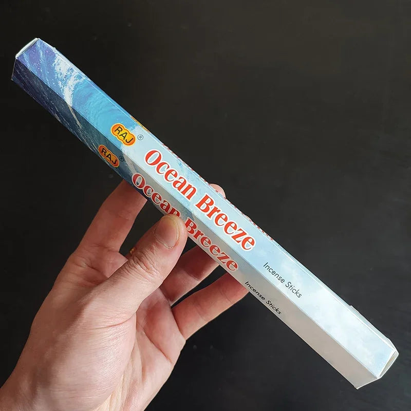 YXYMCF India Sandalwood Incense Sticks Meditation Lavender Sage Palo Santo Tibetan Line Incense Aromatherapy Lasting Fragrance