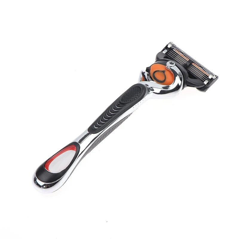 5-Layer Razor Blades Replacement Blades Manual Wet Shaving Safety Razor Skin Protection Classic Razor Knife Holder