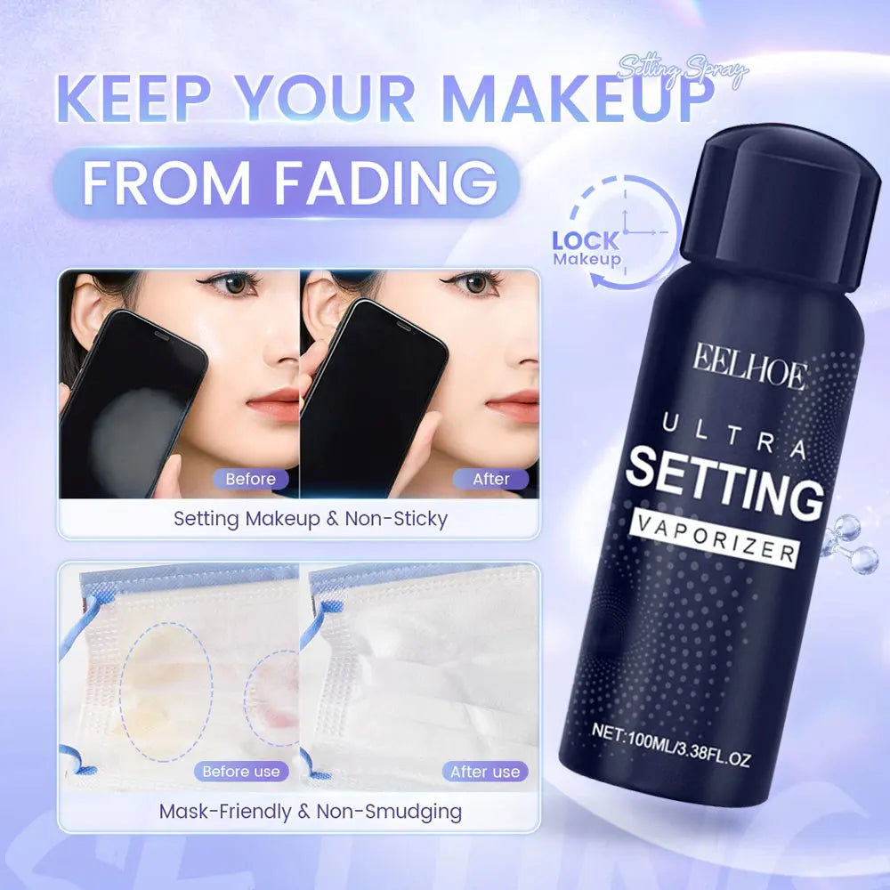 Setting Spray Moisturizing Lightweight Spray Make Up Primer Fixer Lotion Hydrate Oil-free Female Makeup Tools & Accessories