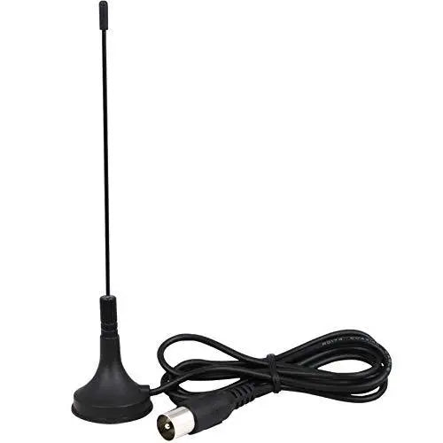 HD Digital TV Antenna Indoor Amplified DAB High Gain 200 Miles With Amplifier Booster VHF/UHF Quick Response Outdoor Aerial Set