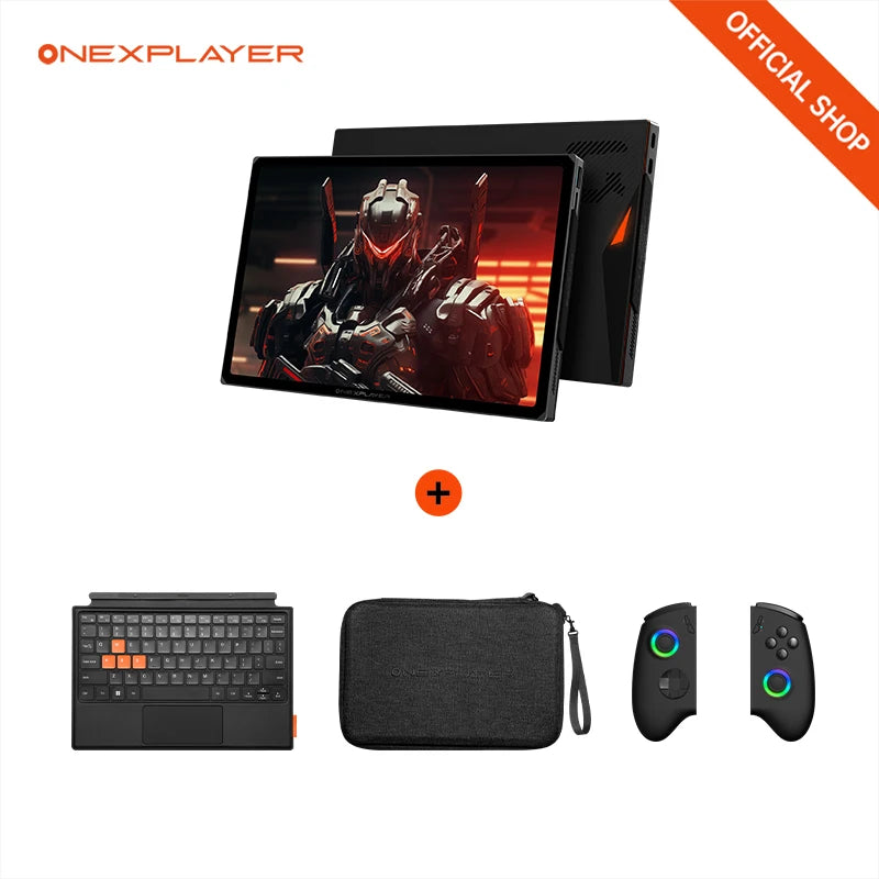 OneXPlayer X1 PRO AMD Ryzen AI 9 HX370 /8840U Laptop Tablet 3 IN 1 PC Game Console 10.95" Windows Handheld Controllers Computer