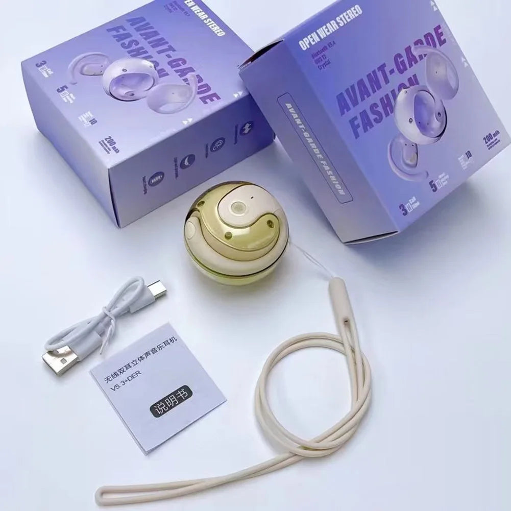 Intelligence BT AI Real-time Language Translation Earphones 99% Accuracy 144 Languages Translator Earbuds Smart Voice Translator