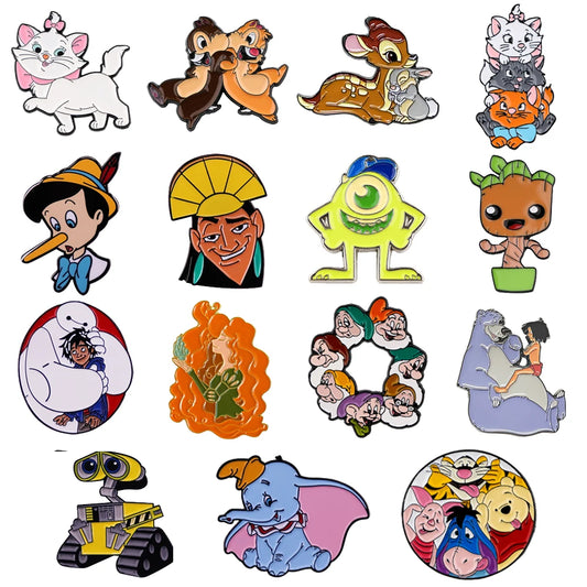 Bambi Enamel Pins Lapel Pins Badges on Backpack Accessories for Jewelry Fashion Brooches Accessories