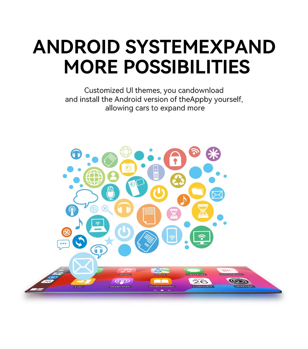 ID8 Dual Screen Carplay Android 13 For BMW X5 F15 X6 F16 X5M X6M 2014-2019 Car Multimedia Player GPS Navigation Head Unit Media