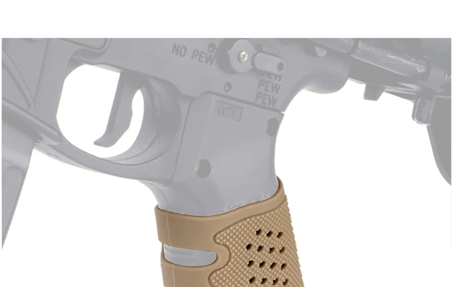 Glove Cover Sleeve Anti Slip For Most Of Glock 17 19 Handgun Hunting Accessories Tactical Pistol Rubber Grip Holster Magazine