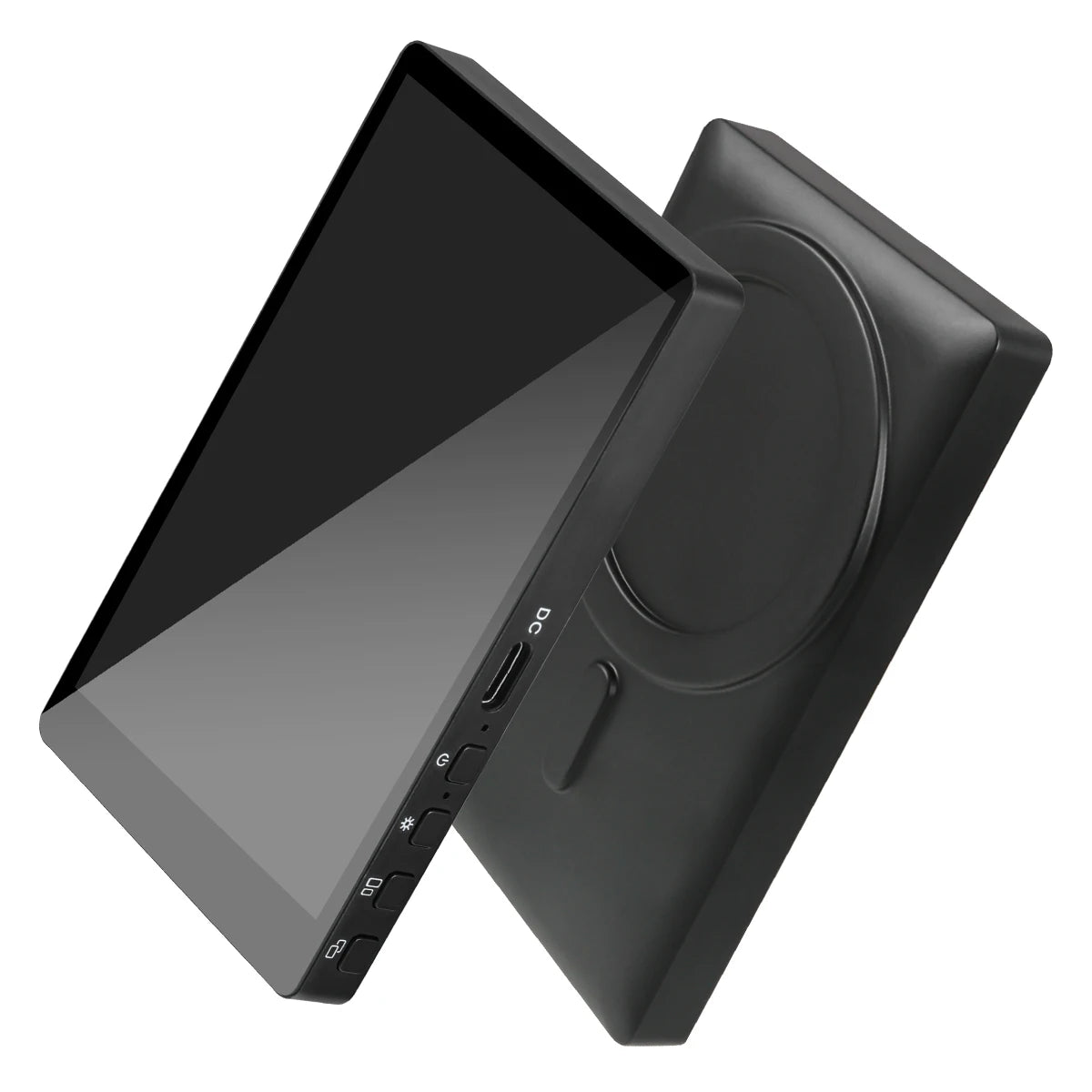 Wireless Magnetic Mount Vlog Selfie Monitor Screen Phone Rear Camera Selfie WiFi Bluetooth Connection for Selfie Live Vlog