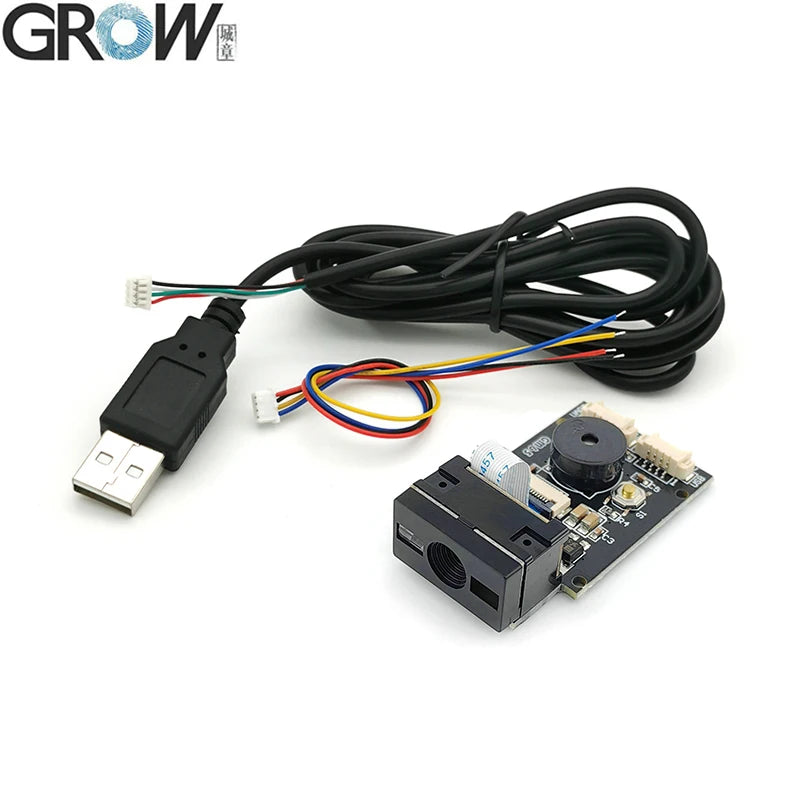 GROW GM65 1D 2D Code Scanner Bar Code Reader QR Code Reader Module