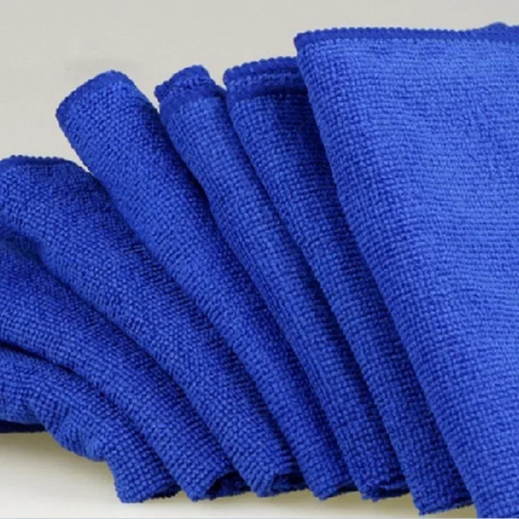 1-20Pcs Microfiber Towels Car Wash Drying Cloth Towel Household Cleaning Cloths Auto Detailing Polishing Cloth Home Clean Tools