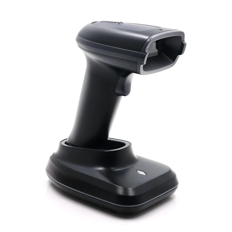 2D/1D OCR Barcode Scanner Handheld Portable Wired/Wireless Bluetooth With Base MRZ PDF417 Data Matrix for Passport Identity Card