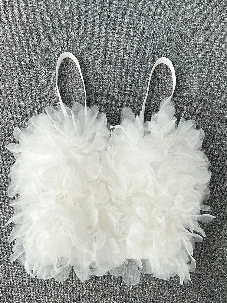 XFPV 2023 New Autumn Summer Fashion Sexy Sleeveless Slim Y2K Suspender Vest Temperament Strap Camis Tops Women SM2158