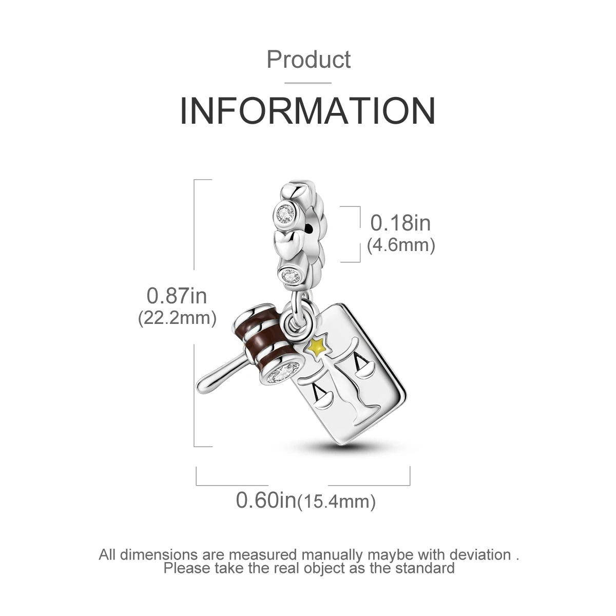 925 Silver Plated Firefly Pizza Cake Charms Fit Original Pandora Bracelet Making Fashion Jewelry