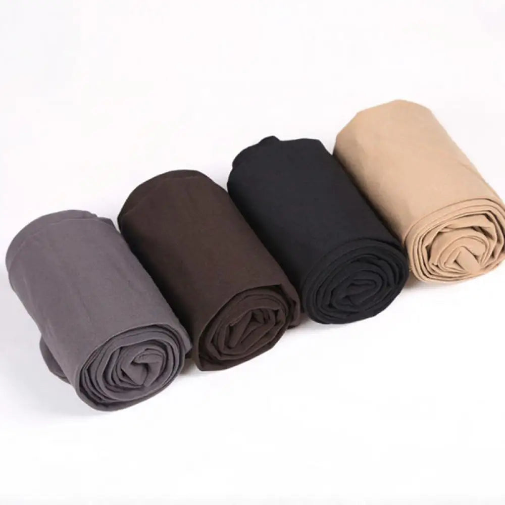 New Autumn Winter Sexy Black Classic 120D Leggings Women High Elasticity Opaque Footed Pantyhose Seamless Thick lady Stockings