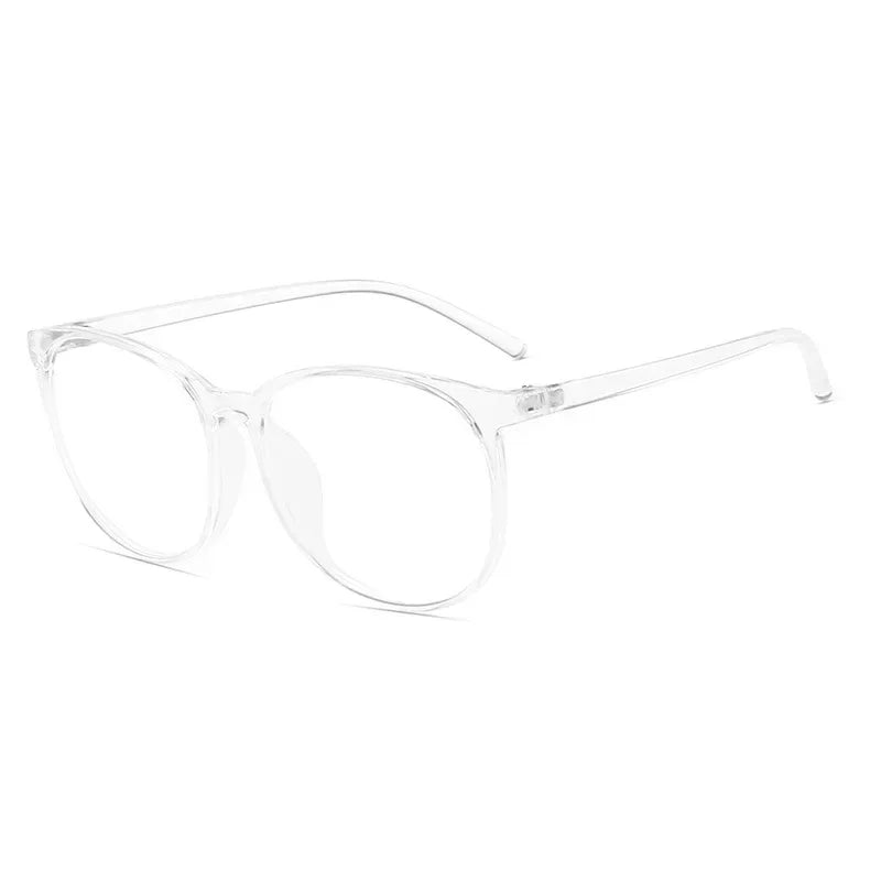 Transparent Computer Glasses Frame Women Men Anti Blue Light Round Eyewear Blocking Glasses Optical Spectacle Eyeglass