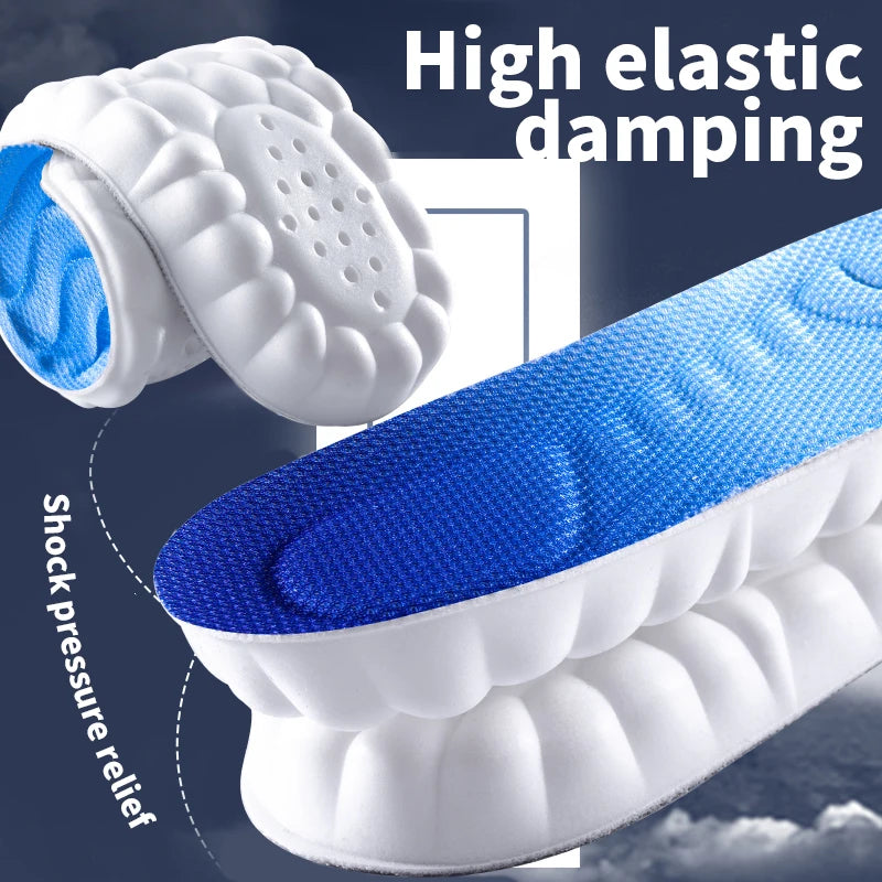 4D Insoles Soft Breathable