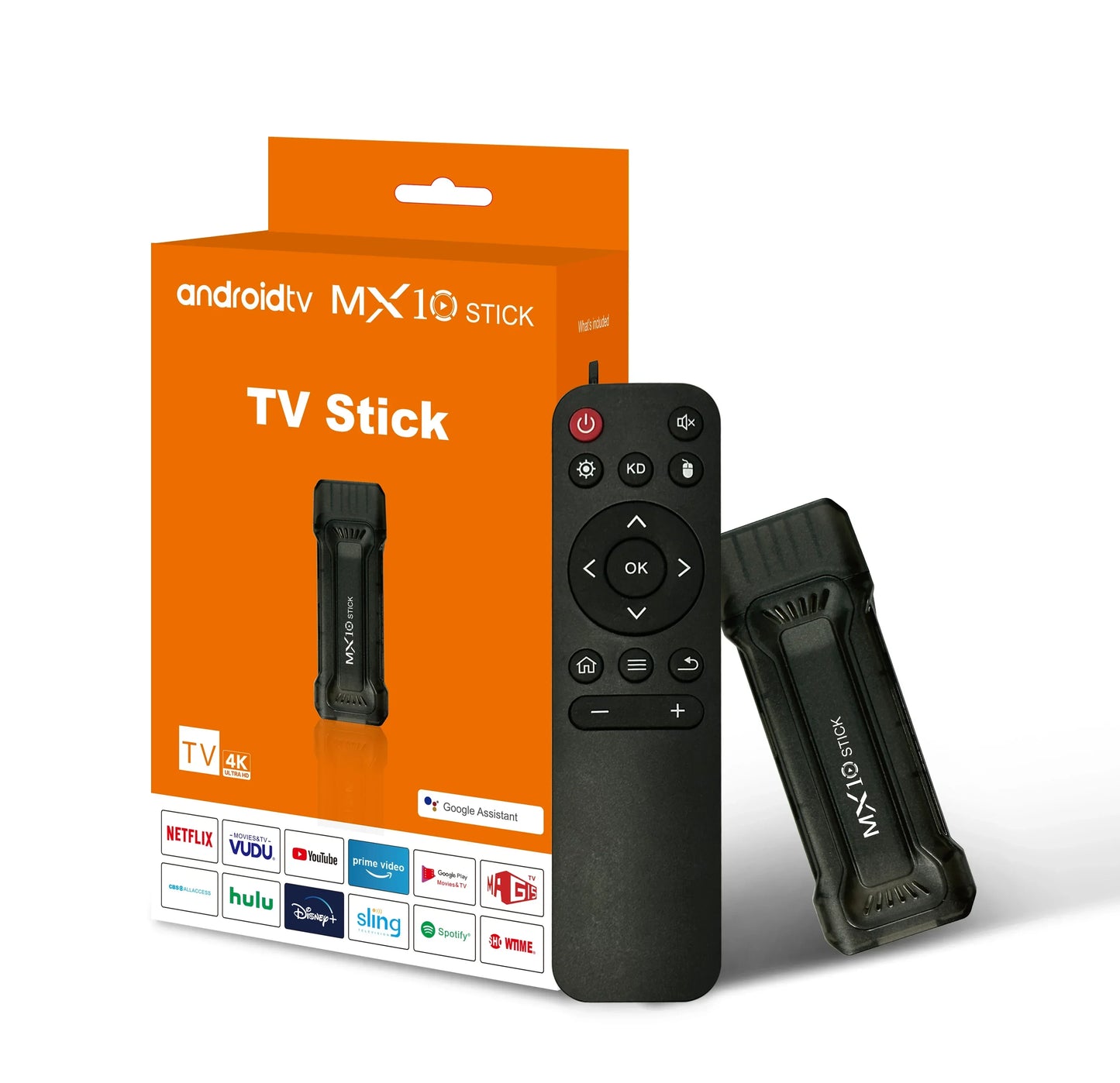 Wholesale MX10 TV Stick RK3228A HDR IPTV 4K Smart TV Dongle Dual Wifi 1GB 8GB 4 Core 64bit Android TV Box With Remote Control
