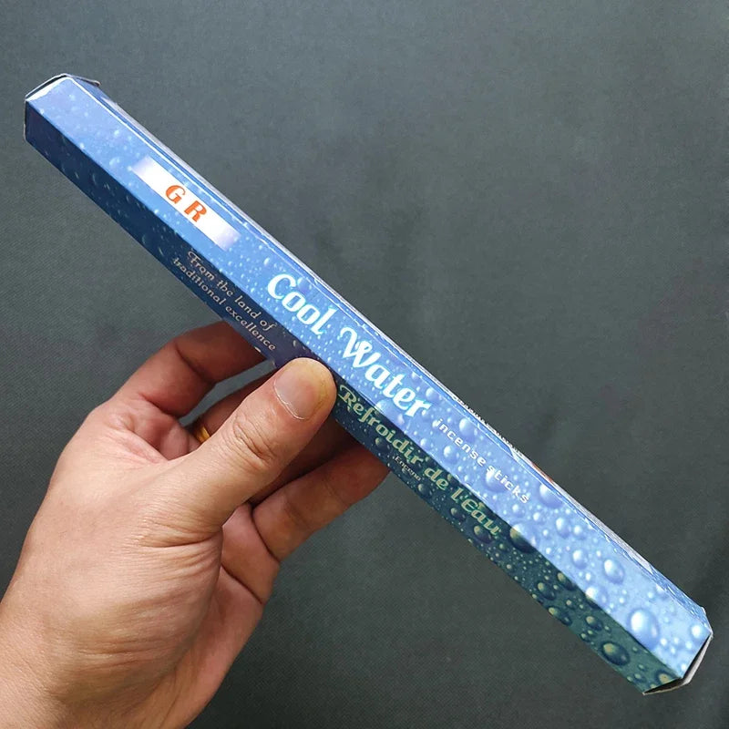 Y 20 Sticks Indian Incense White Sage Meditation Lavender Yoga Sea Breeze Love Incense Purifying Air Deodorization Aromatherapy