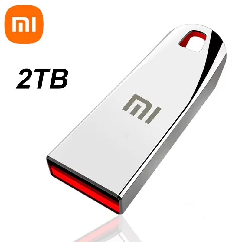 Xiaomi 2TB Metal Flash Drives USB 3.2 Super High Speed Pendrive 1TB 512GB Portable Usb Drive Waterproof Memoria Usb Flash Disk