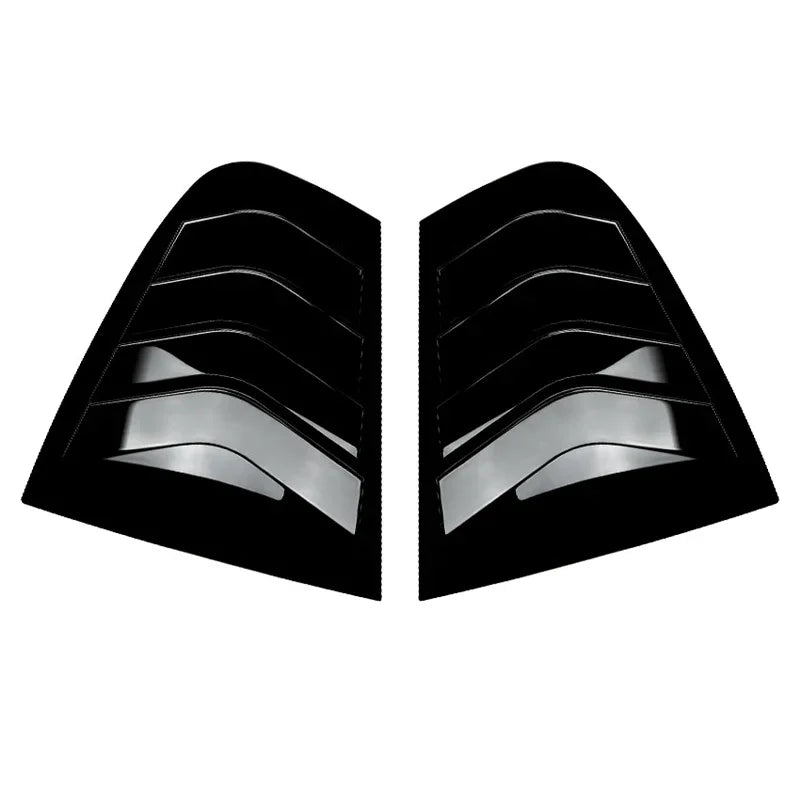 For BMW 3 Series F30  318i 320i 325i Car Rear Window Shutter Cover Trim Window Louver Side Vent Trim 13-19 Accessories