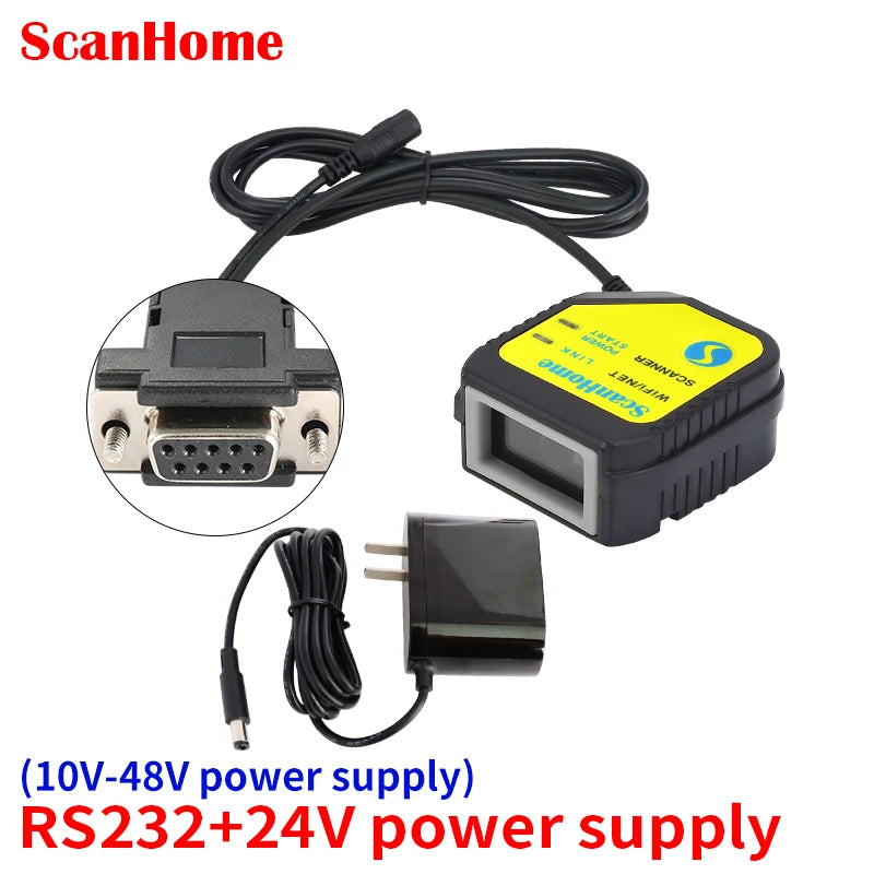 Embedded Barcode Scanner BarCode Reader code reader fixed Mounted code Engine Module USB 1D/2D QR PDF417Code ScanSH-400
