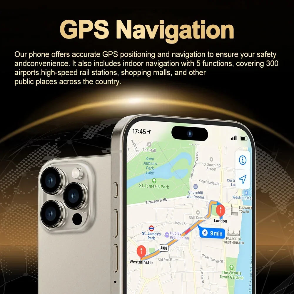 Original Mobile Phones Deals XS16 Pro+ Smartphone 7.3 inch Full Screen 4G 5G Cell Phone 8000mAh Brand New Phones Global Version