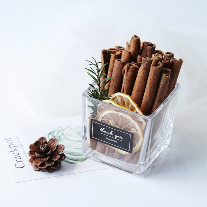 Natural Organic Cinnamon Sticks, Aromatherapy Supplies, Real Plant, Living Room, Bedroom, Home, Drop Shipping, 5 Pcs per Pack