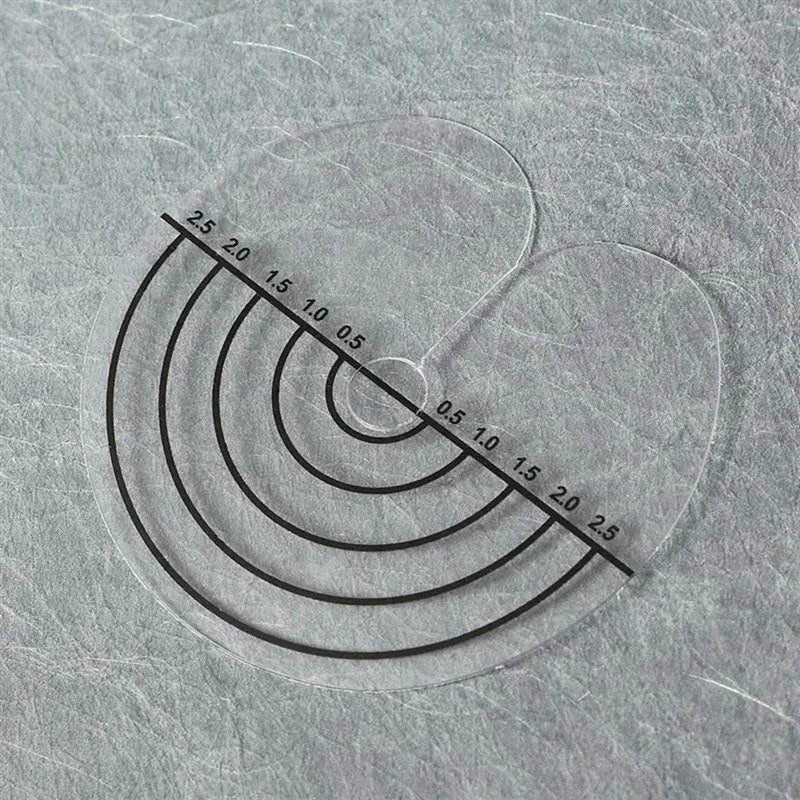 10pcs Fashion Easy Tools Heat Scalp Protector Shields For Hair Extension Useful Styling Tools Hair Heat Fusion Template Disk