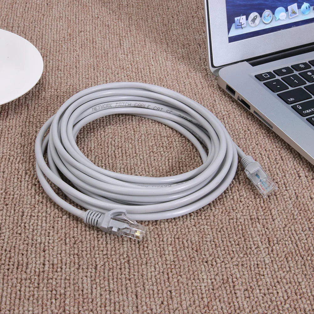 5M 10M 20M 30M Ethernet Cable High Speed RJ45 LAN Network Cable Router Computer Cable Internet Network Patch Cord for PC Router