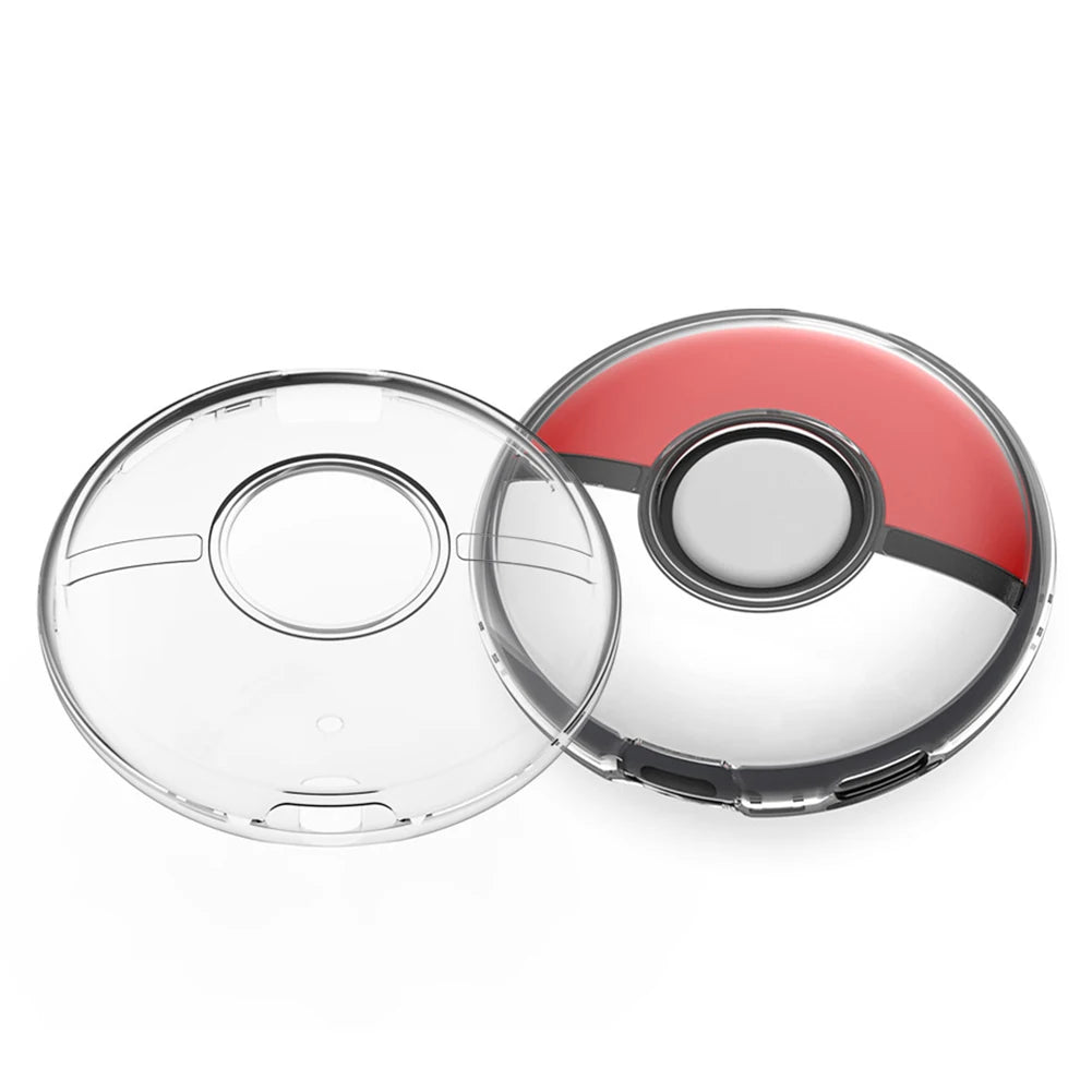 1-3pcs Silicone Protective Cover Hard/Soft Shell Case for Pokemon Go Plus Transparent Protector PC / TPU Sleeve Game Accessories