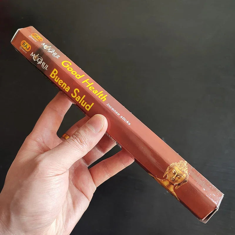 YXYMCF India Sandalwood Incense Sticks Meditation Lavender Sage Palo Santo Tibetan Line Incense Aromatherapy Lasting Fragrance