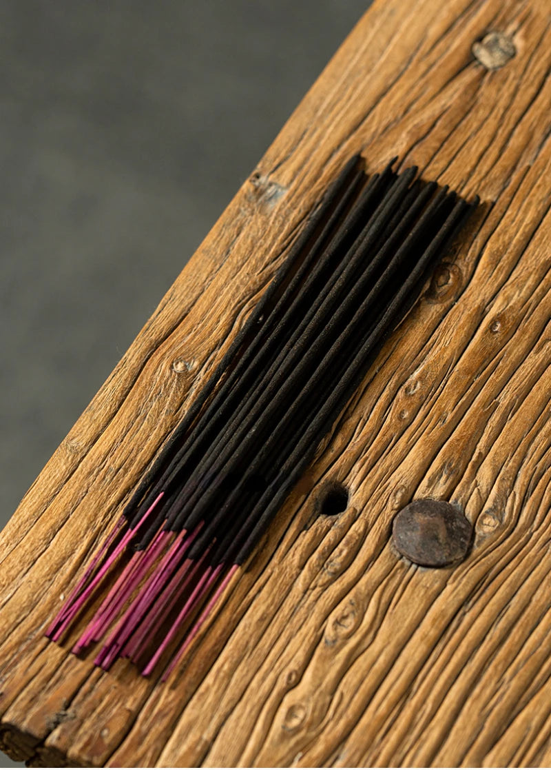 YXYMCF India Sandalwood Incense Sticks Meditation Lavender Sage Palo Santo Tibetan Line Incense Aromatherapy Lasting Fragrance