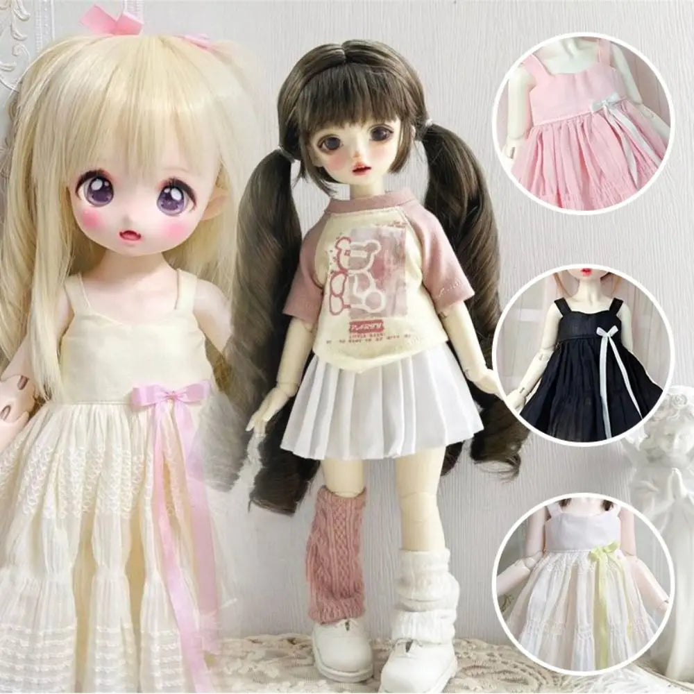 Casual Wears Doll Elegant Dresses Durable DIY Accessories Doll Handmade Clothes 1/6 BJD Doll Princess Clothes