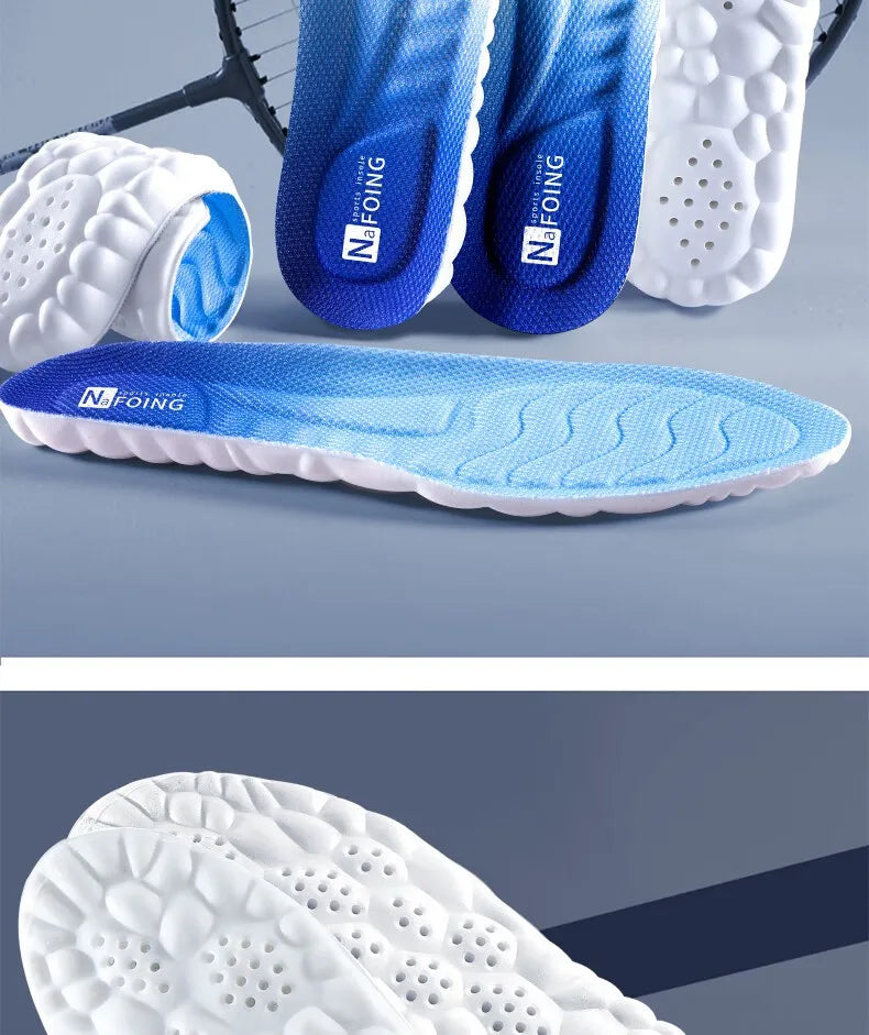 4D Insoles Soft Breathable