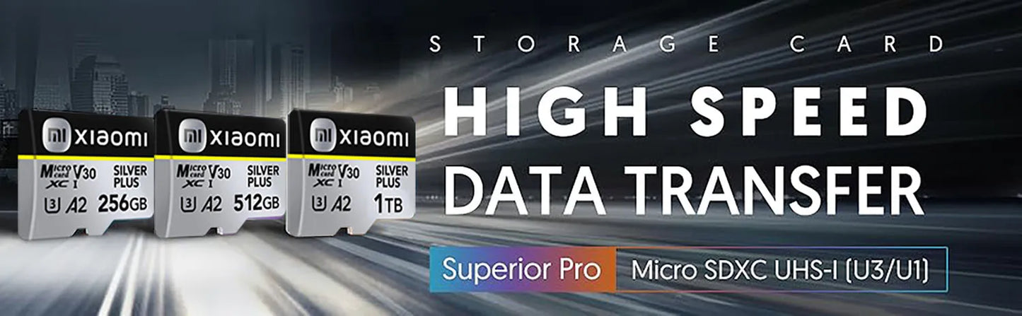 Xiaomi 1TB Memory Card 128GB Micro SD Card Class 10 TF Card 1TB SD Card 512G High Speed Micro TF SD Card 256GB For Nintendo