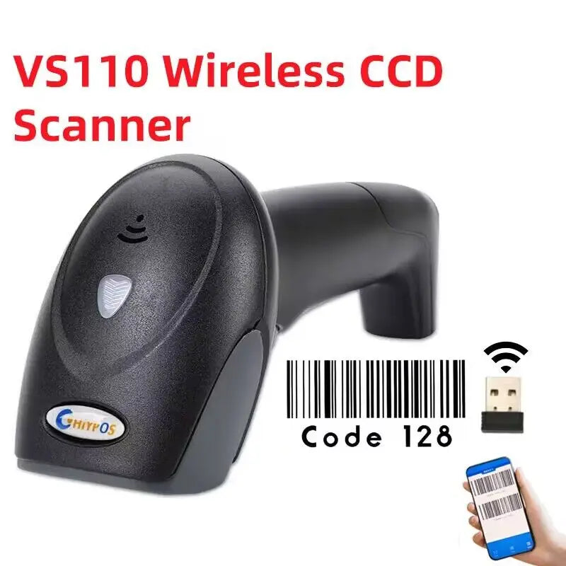 CHIYI 1D/2D Supermarket Handhel Barcode Bar Code Scanner Reader QR PDF417 Bluetooth 2.4G Wireless &Wired USB Platform