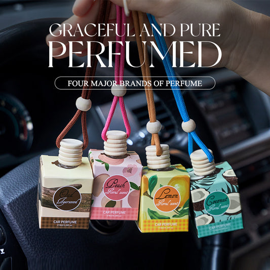 English Perfume Car Pendant Crafts
