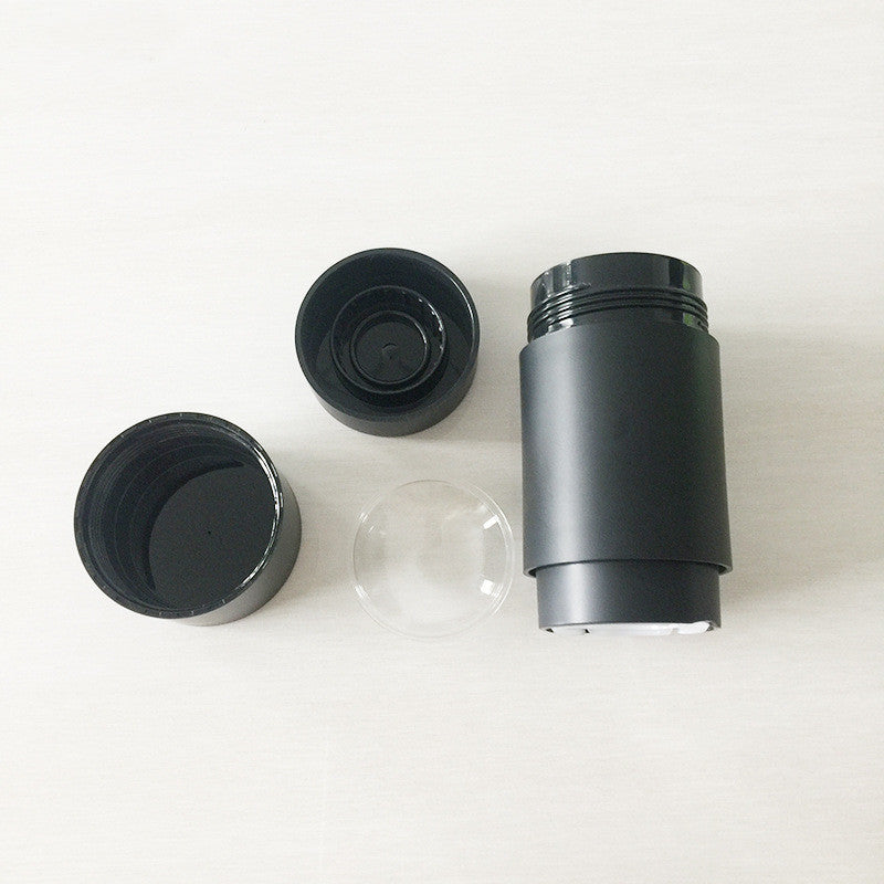 75gAS Frosted Solid Perfume Bottles