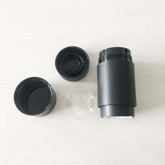 75gAS Frosted Solid Perfume Bottles