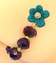 European And American Pearl Nose Ring Piercing Jewelry