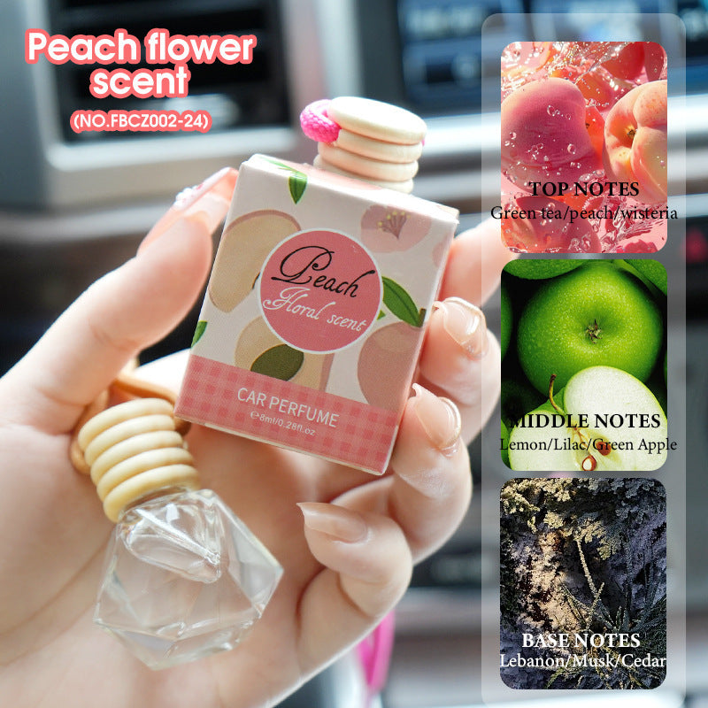 English Perfume Car Pendant Crafts