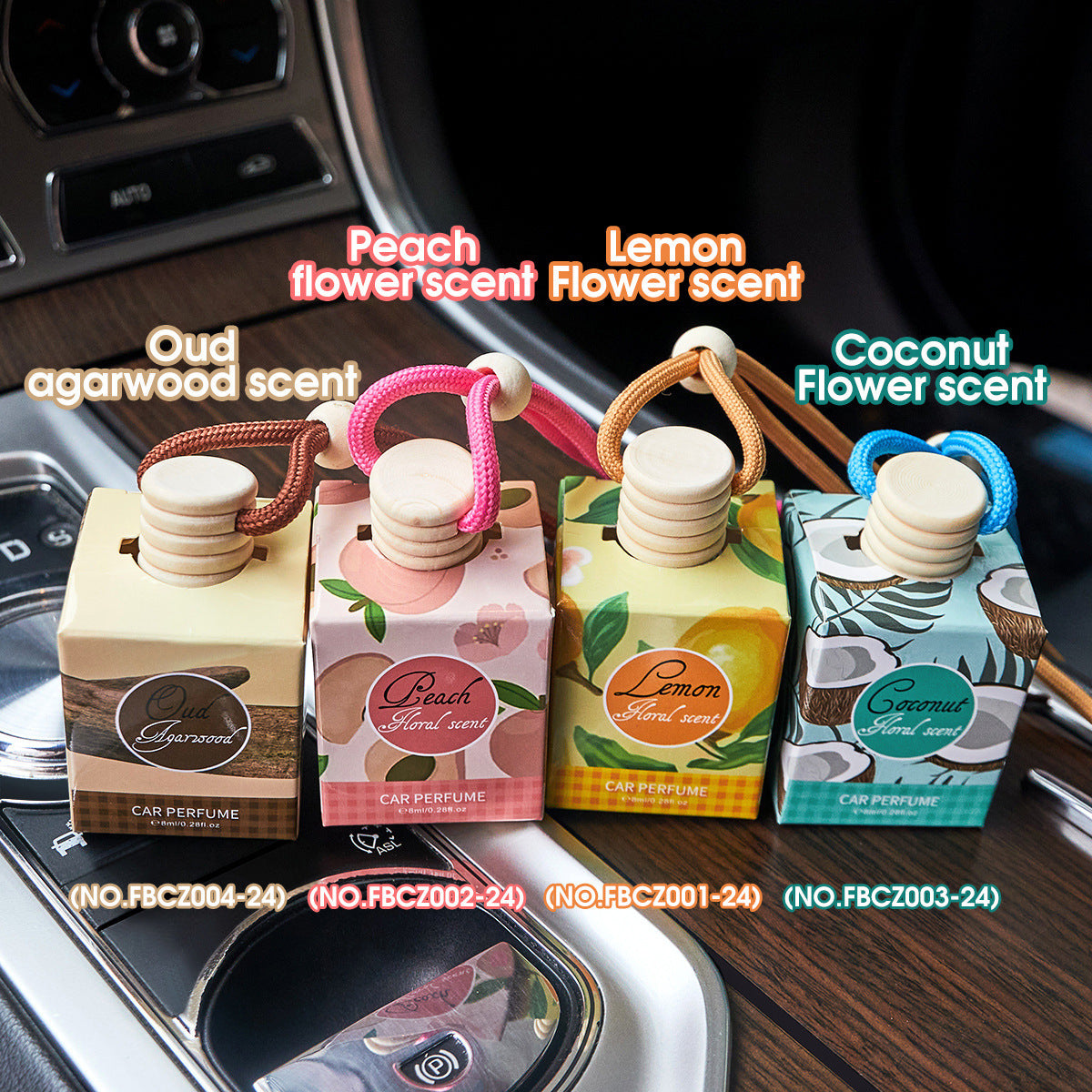 English Perfume Car Pendant Crafts
