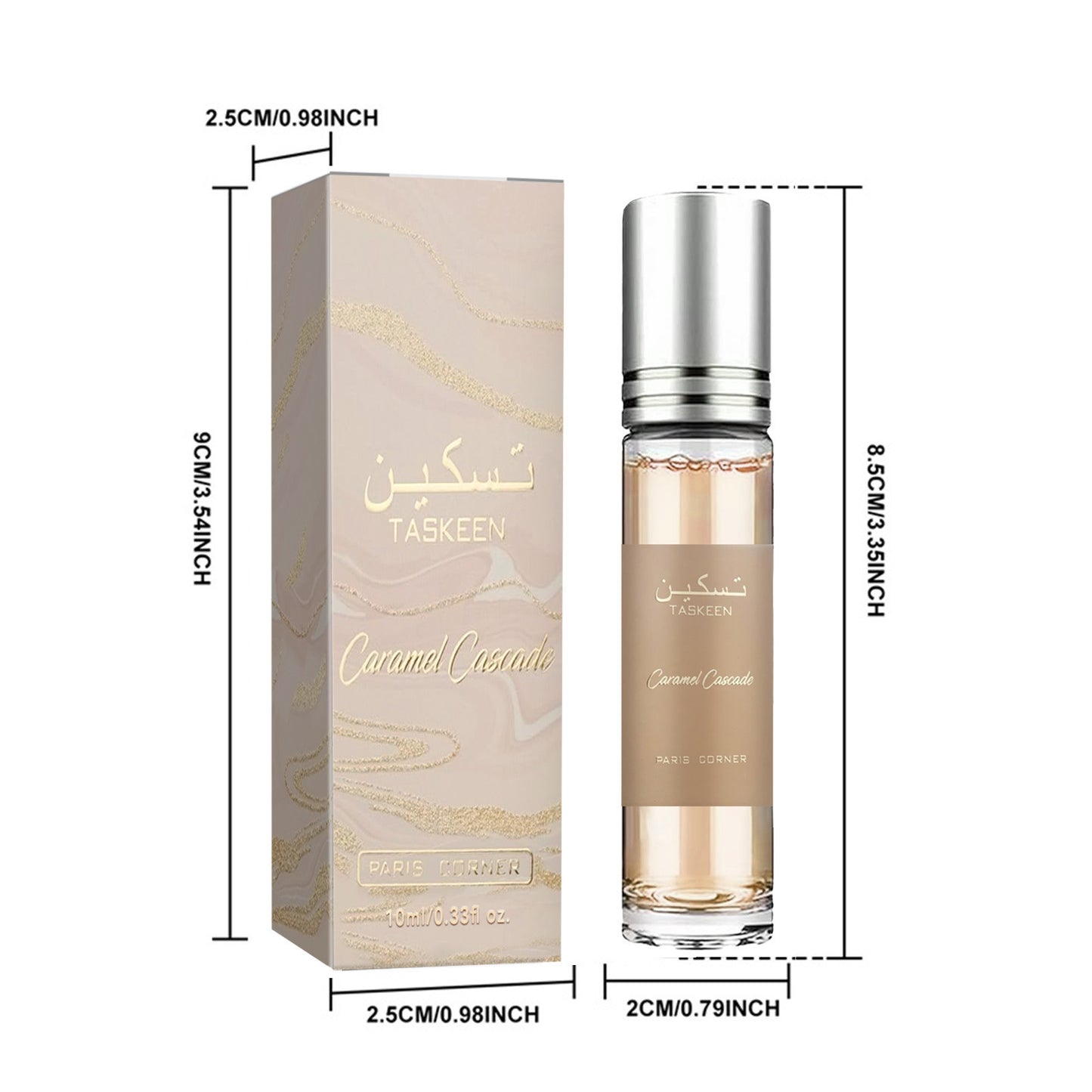 Elegant Fragrance Lasting Portable Perfume