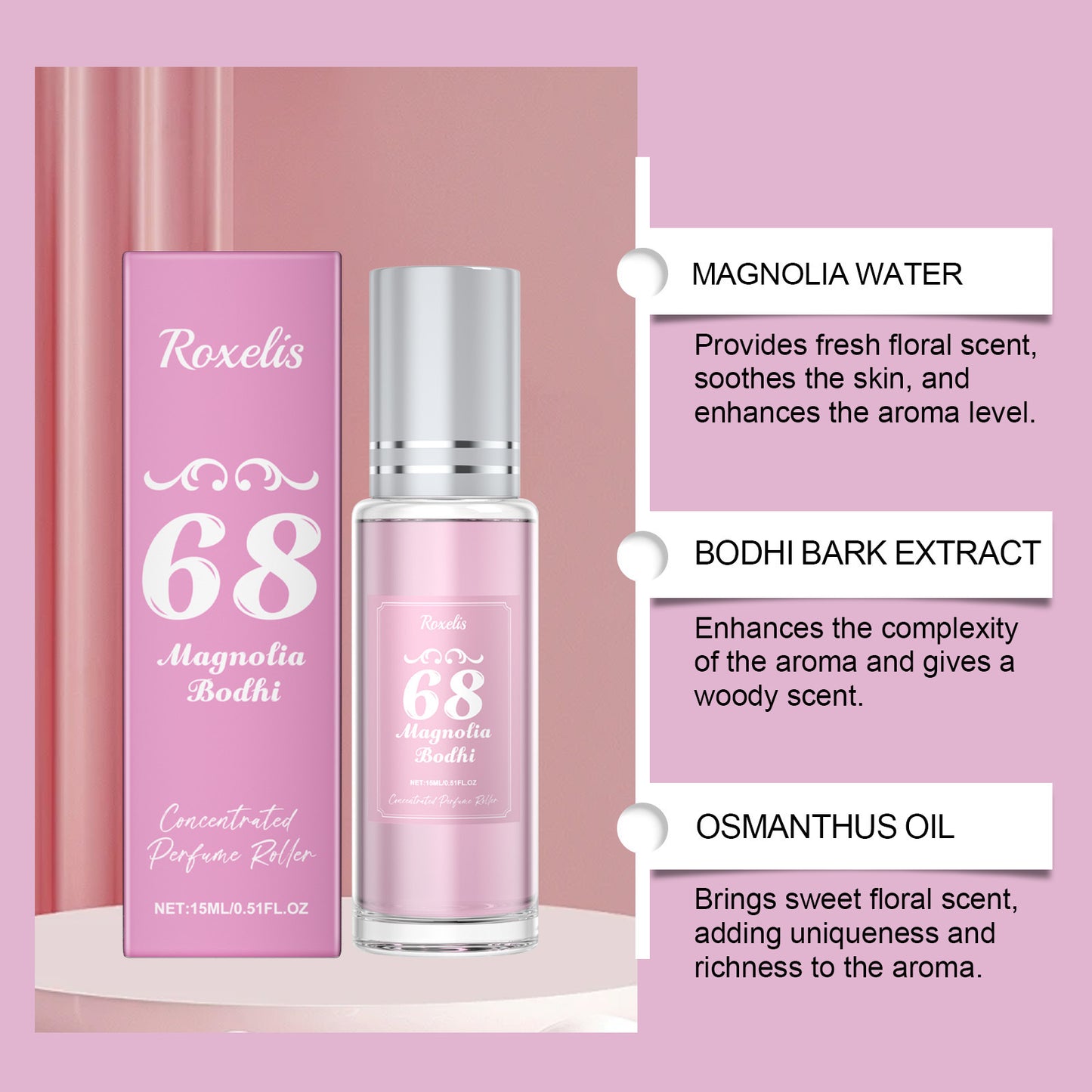 Mulan Bodhi Brazilian Charm Perfume