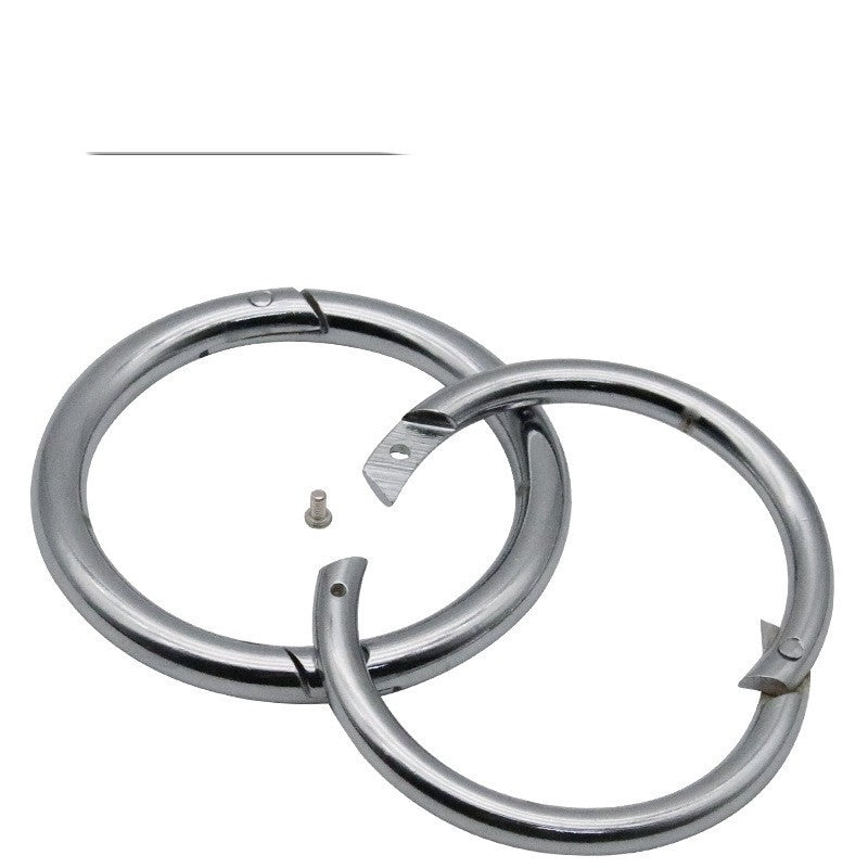 Bull Nose Ring Carbon Steel Traction Tool
