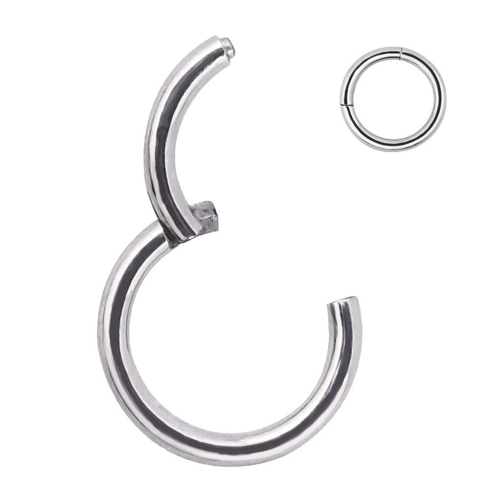 316L Stainless Steel Basic Piercing Nose Ring