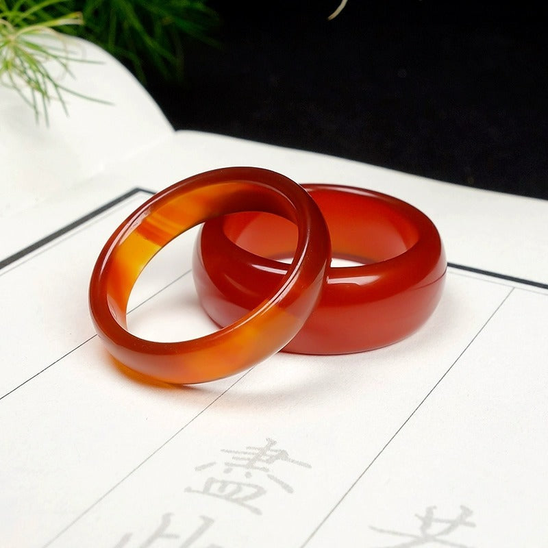 Women's Fashion Personalized Jade Chalcedony Ring