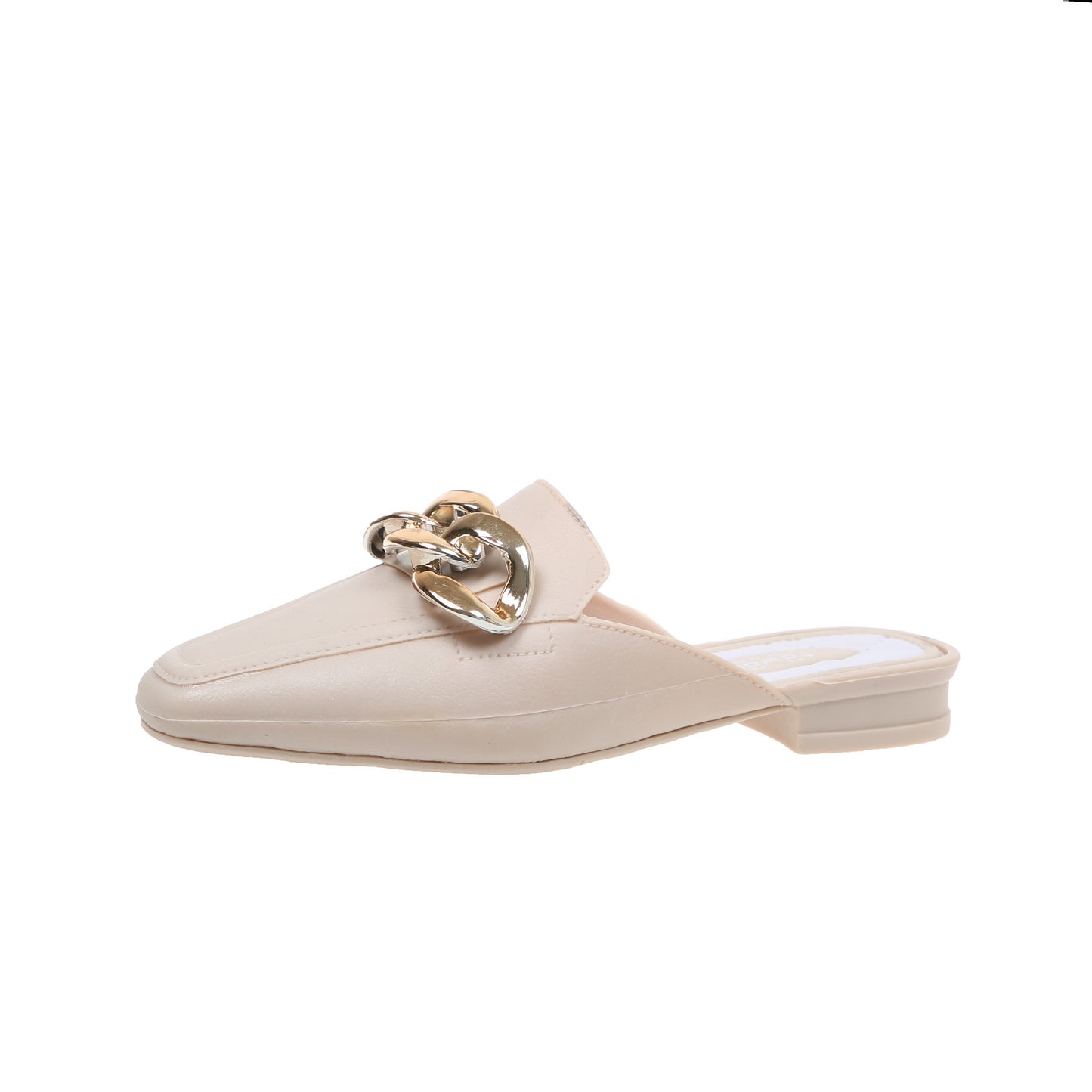 Women's Shoes Fairy Sandals And Half Slippers Wear New Style Baotou Flat Bottom