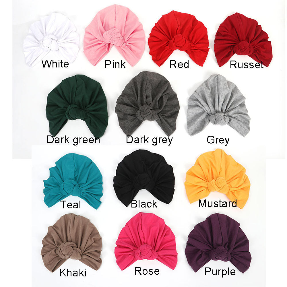 Women's Autumn And Winter All-match Pullover Hats Multicolor Indian Hats